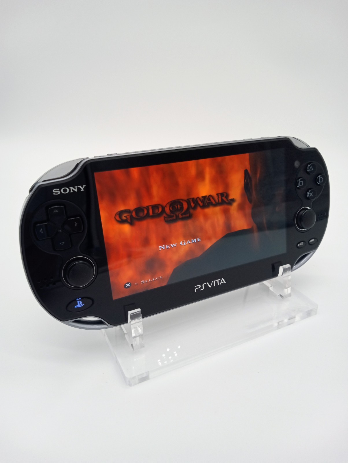 Excellent Condition Sony PS Vita 1000 PCH-1000 OLED 64GB SD Card CIB With Box