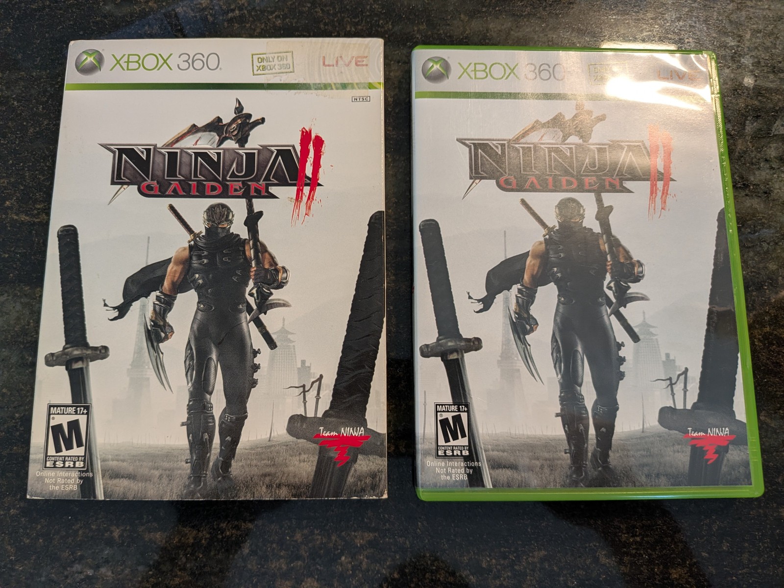 Ninja Gaiden II (Microsoft Xbox 360, 2008) with Sleeve Complete