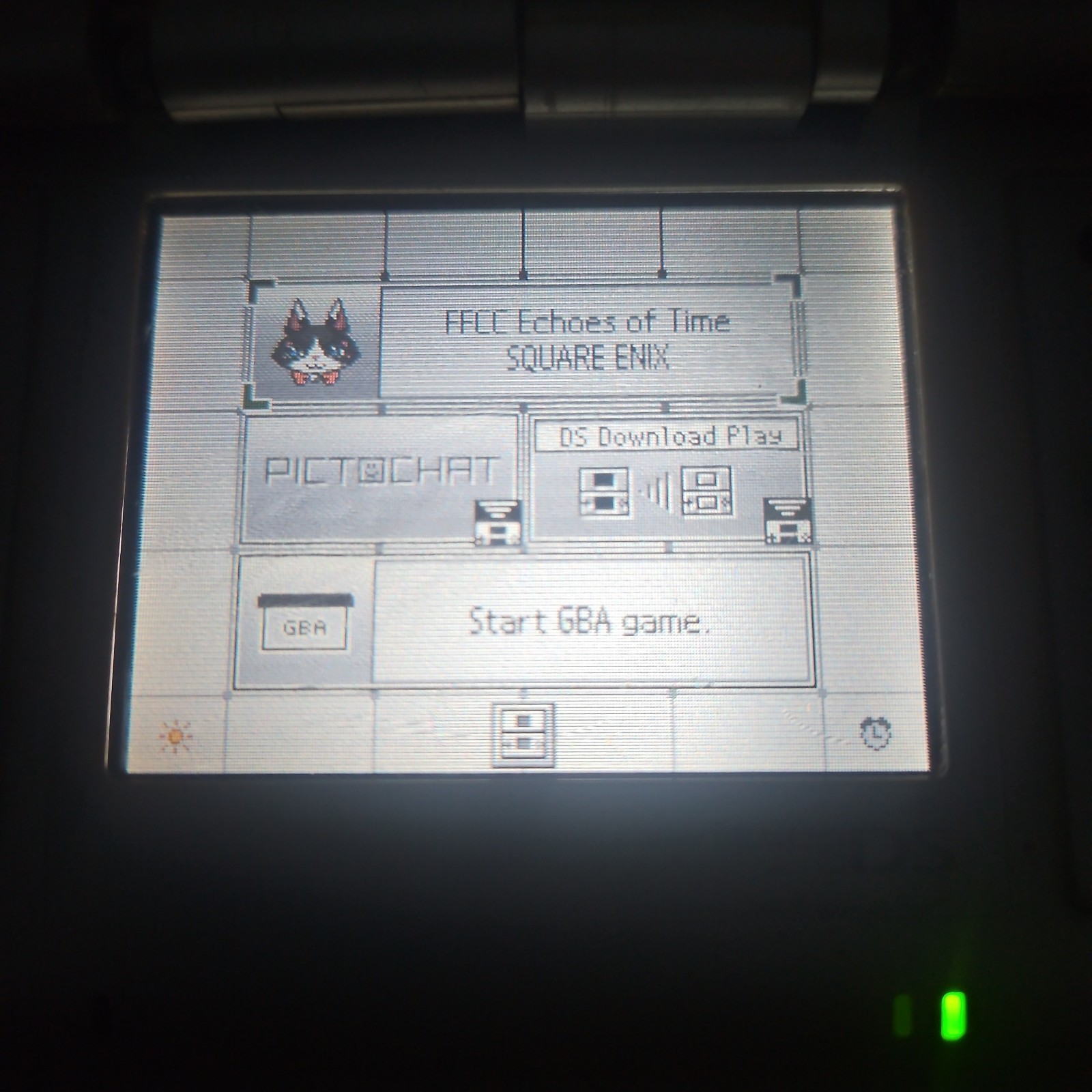 Nintendo DS – Titanium – JPN Region Free – Tested & Working W/ Charger (NOTES)