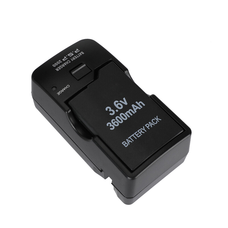 New 1200mAh 3600mAH BATTERY PACK FOR PSP 2000/2001/3000/3001/3003 & WALL Charger