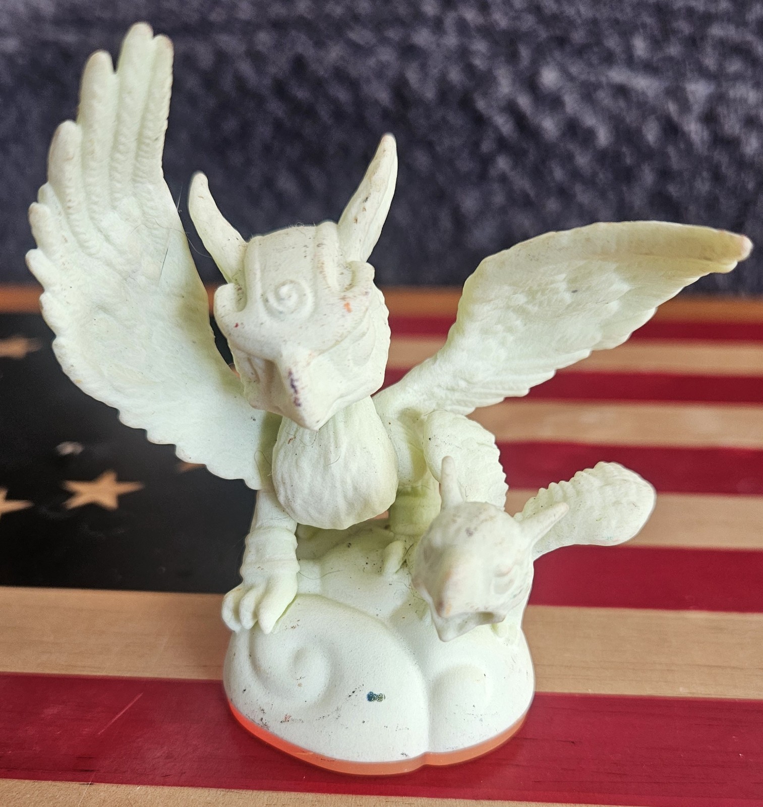 SKYLANDERS GIANTS: Glow In The Dark Sonic Boom – RARE – #84504888