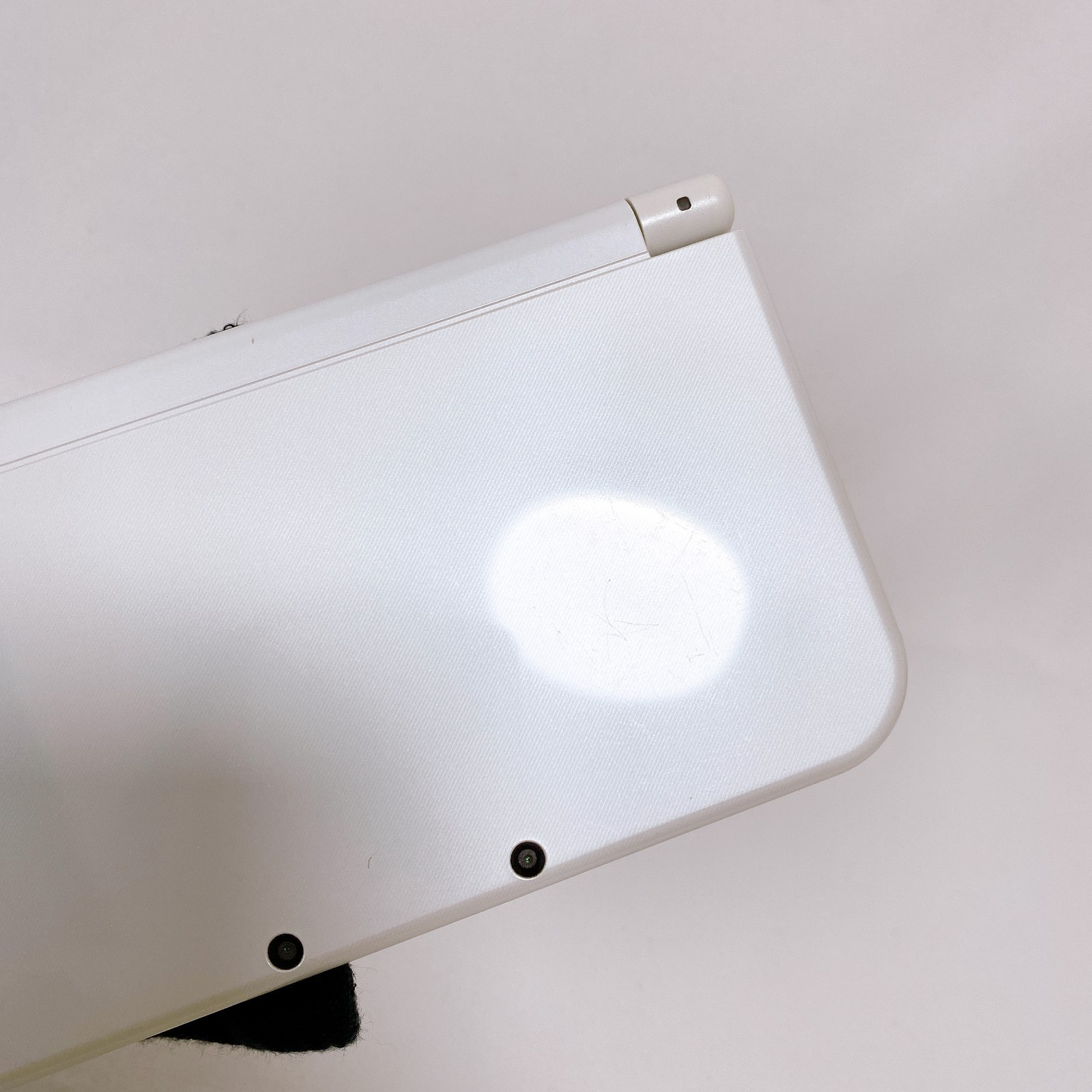 【Dual IPS】New Nintendo 3DS XL LL Pearl White Console Japan Tested Working Rank S