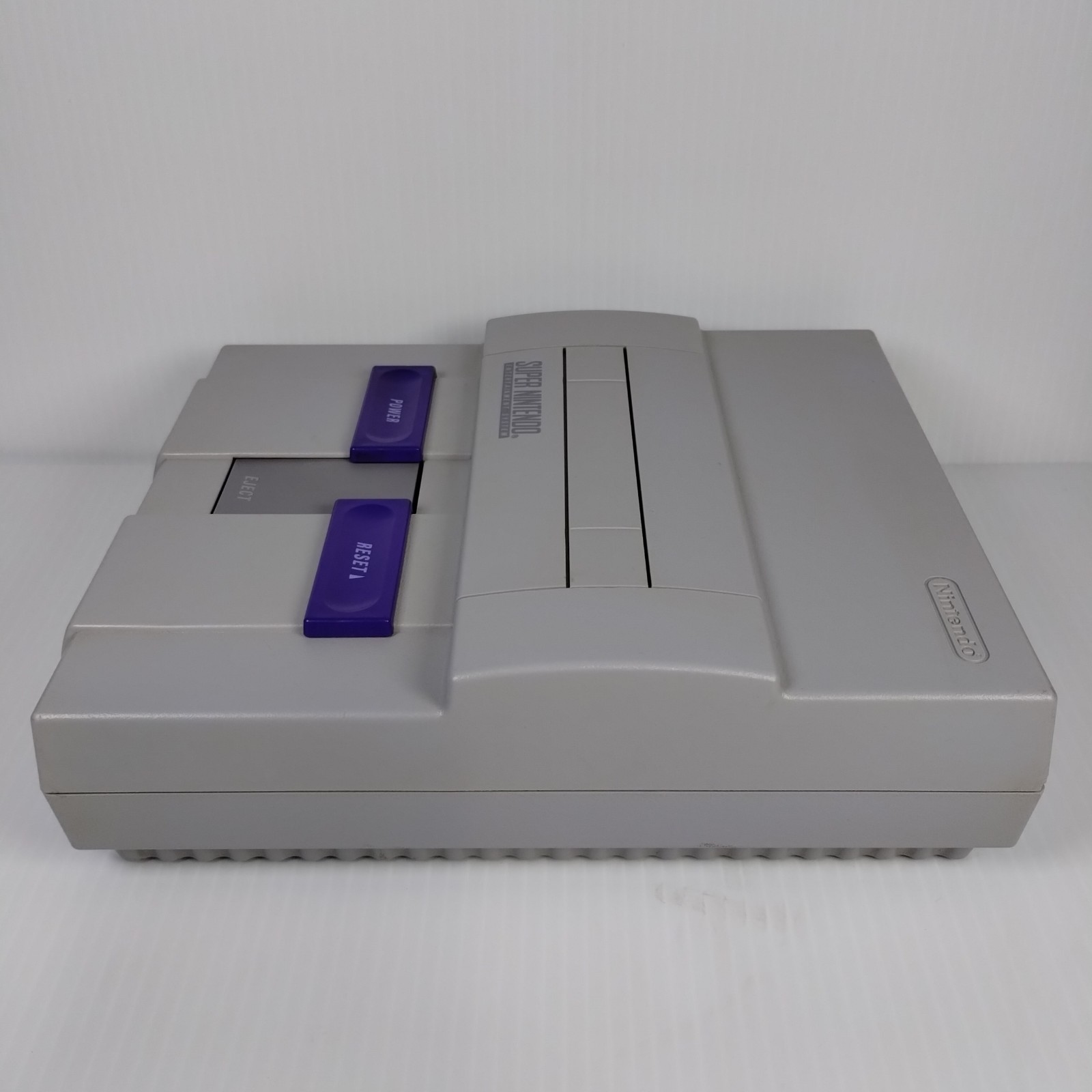 Super Nintendo SNES System Console W A Controller & A Game Bundle