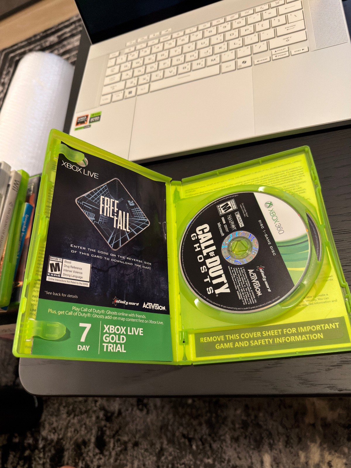 Call of Duty: Ghosts (Microsoft Xbox 360, 2013)