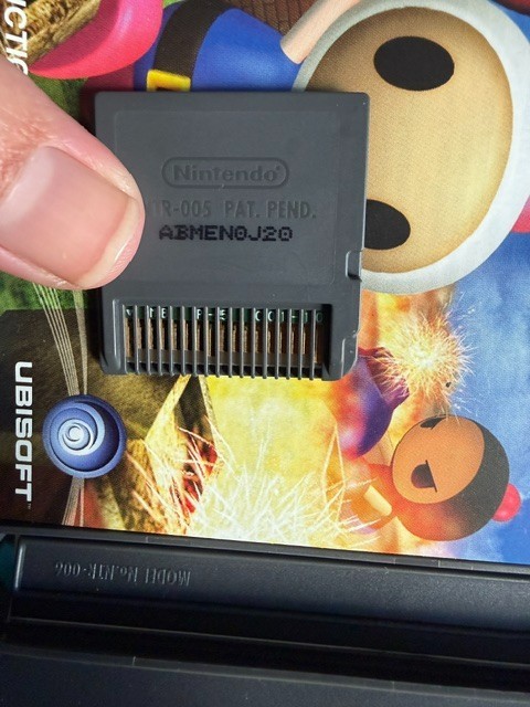 Bomberman Official Nintendo DS game. In Original Case and Game Manual.