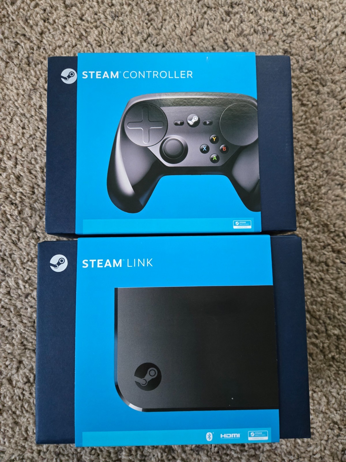 Steam Link & Controller Model 1003 Brand New In Box