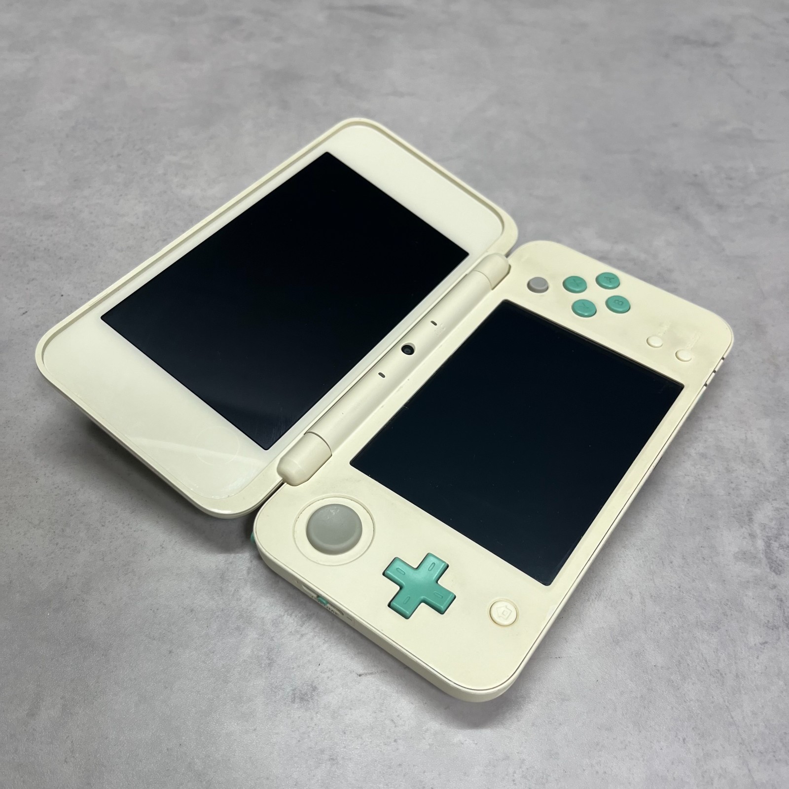 New Nintendo 2DS XL LL Animal Crossing Doubutsu No Mori Console Tested Good!!
