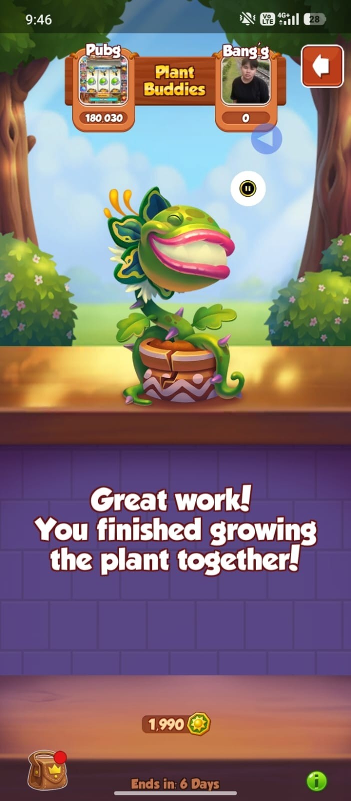 coin master plant buddy slot available for sale
