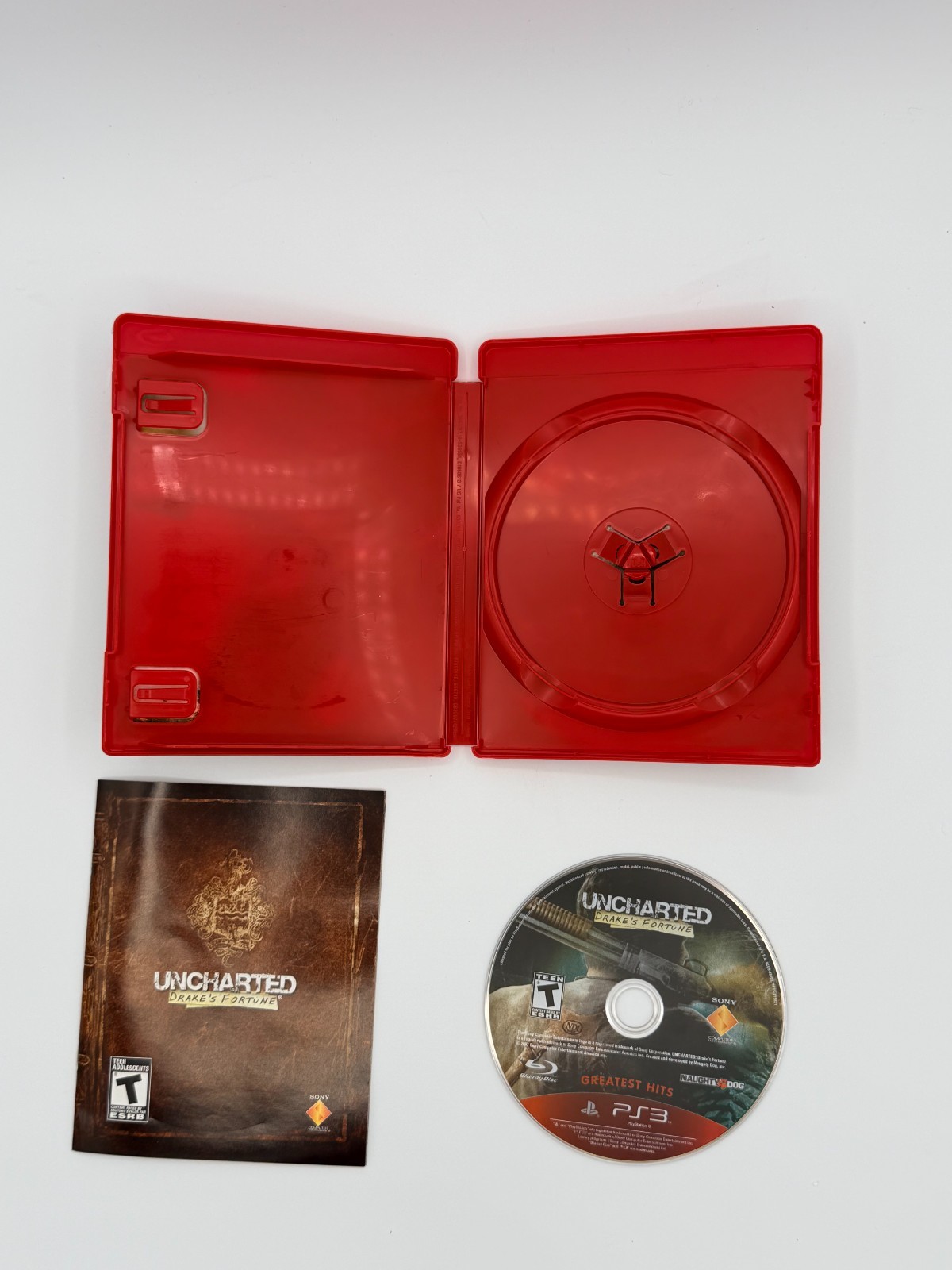 PS3 Essentials **9 Game Bundle** Lot TESTED & WORKING: Uncharted /Last of Us/RDR
