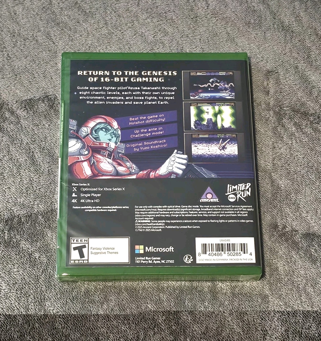 Earthion (Xbox Series X) Limited Run Games #48 – Brand NEW Sealed