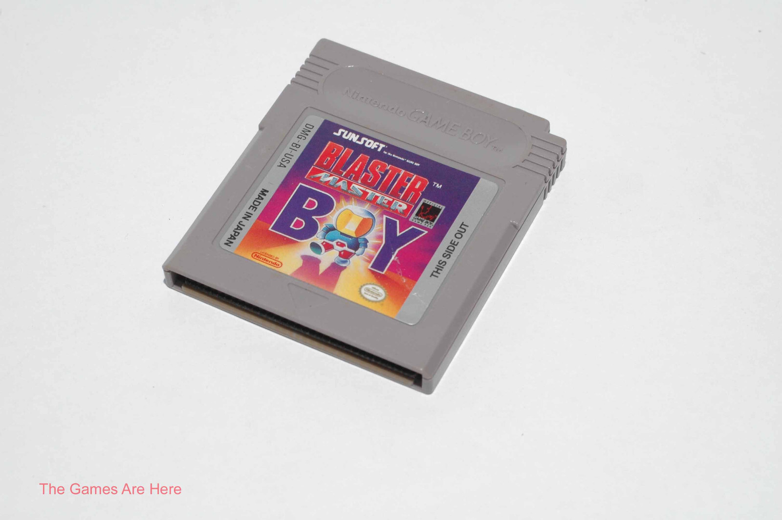 Blaster Master Boy – Nintendo Game Boy, Sunsoft 1992 Cart Only Tested