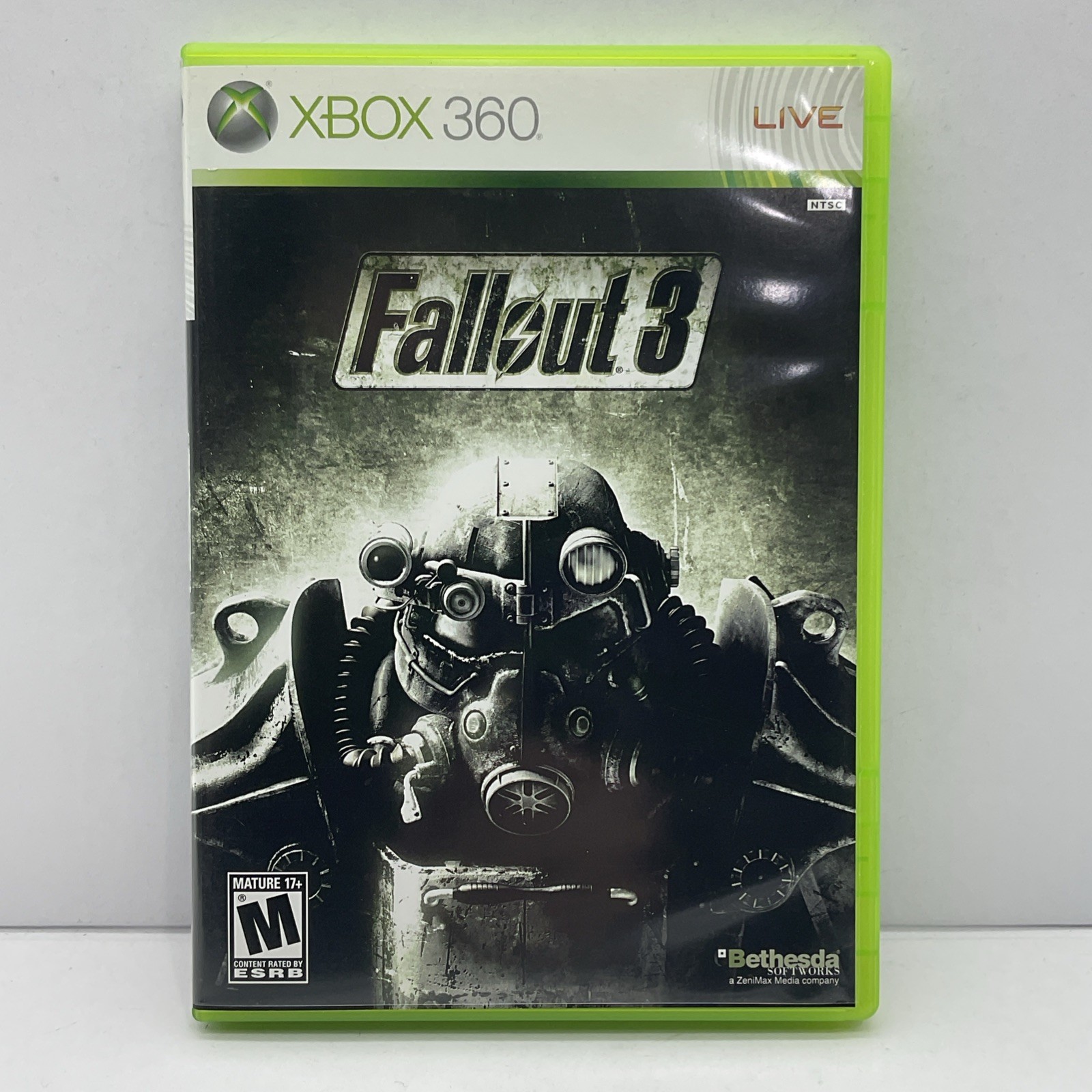 Fallout 3 (Xbox 360) Tested & Complete CIB Clean 1 YR Warranty Refurbished
