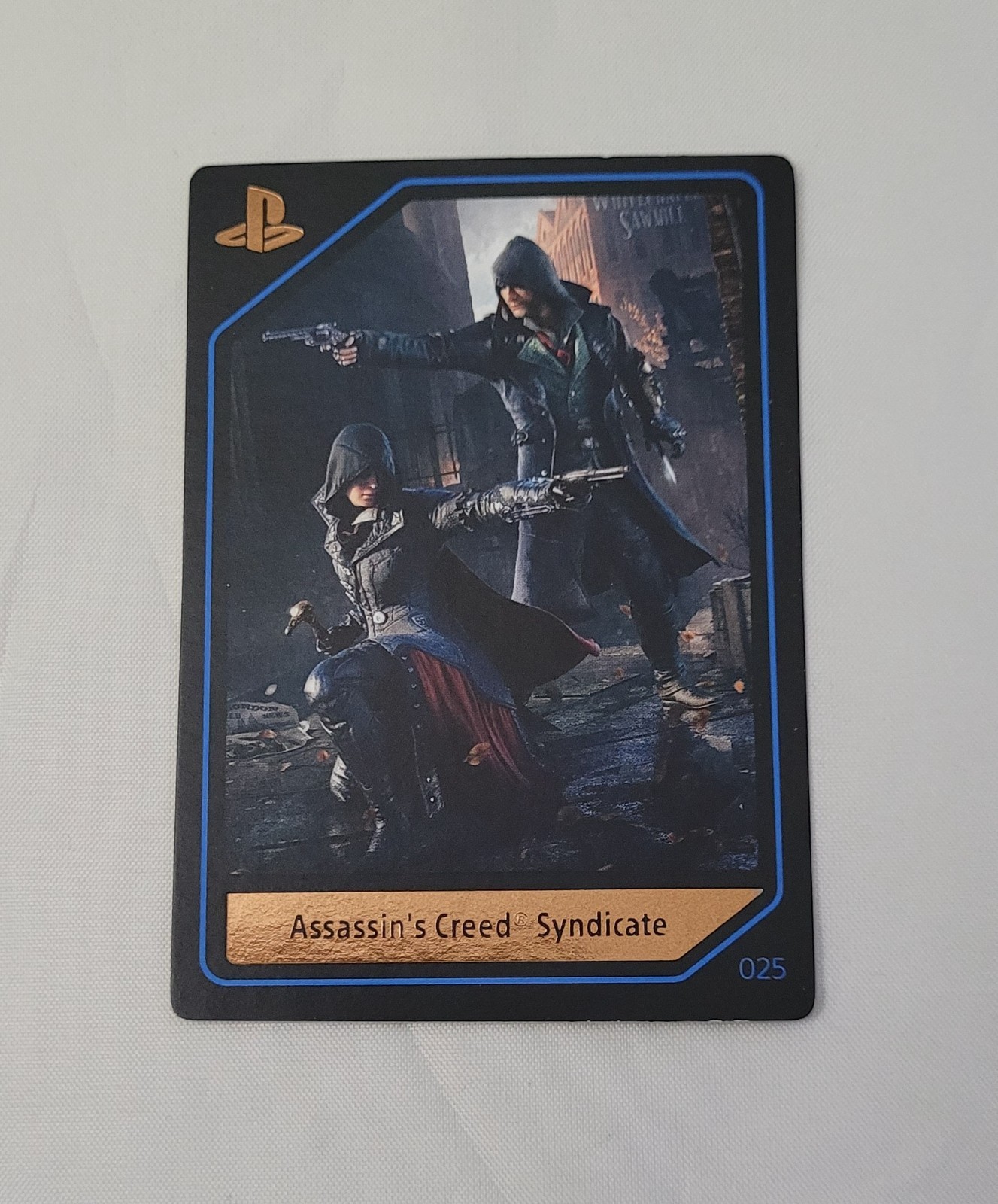 PlayStation Experience 2015 PSX Collectible Card #025 Assassin’s Creed Syndicate