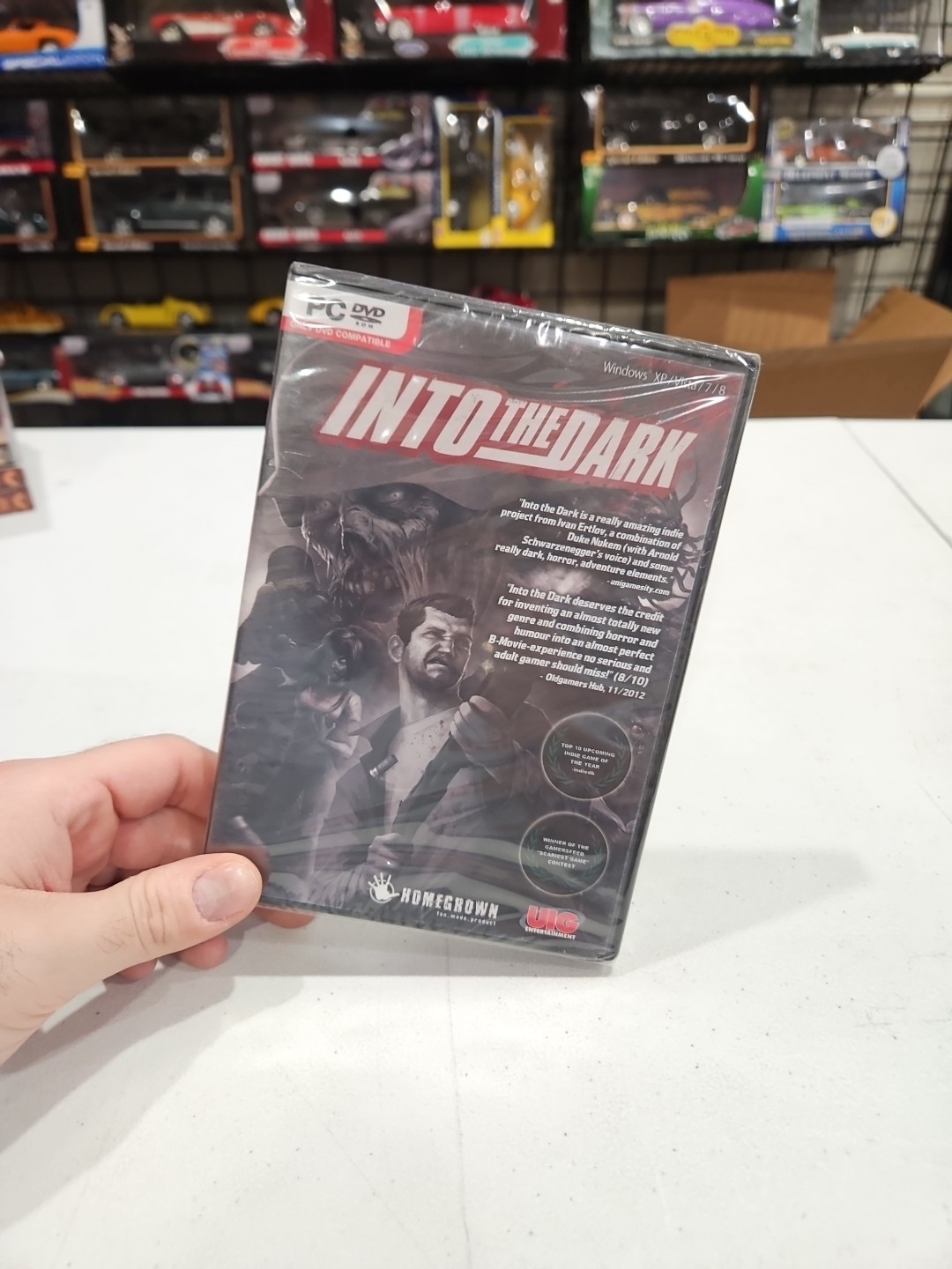 Video Game PC Into the Dark NEW SEALED 🇺🇸 FREE SHIPPING INCLUDED