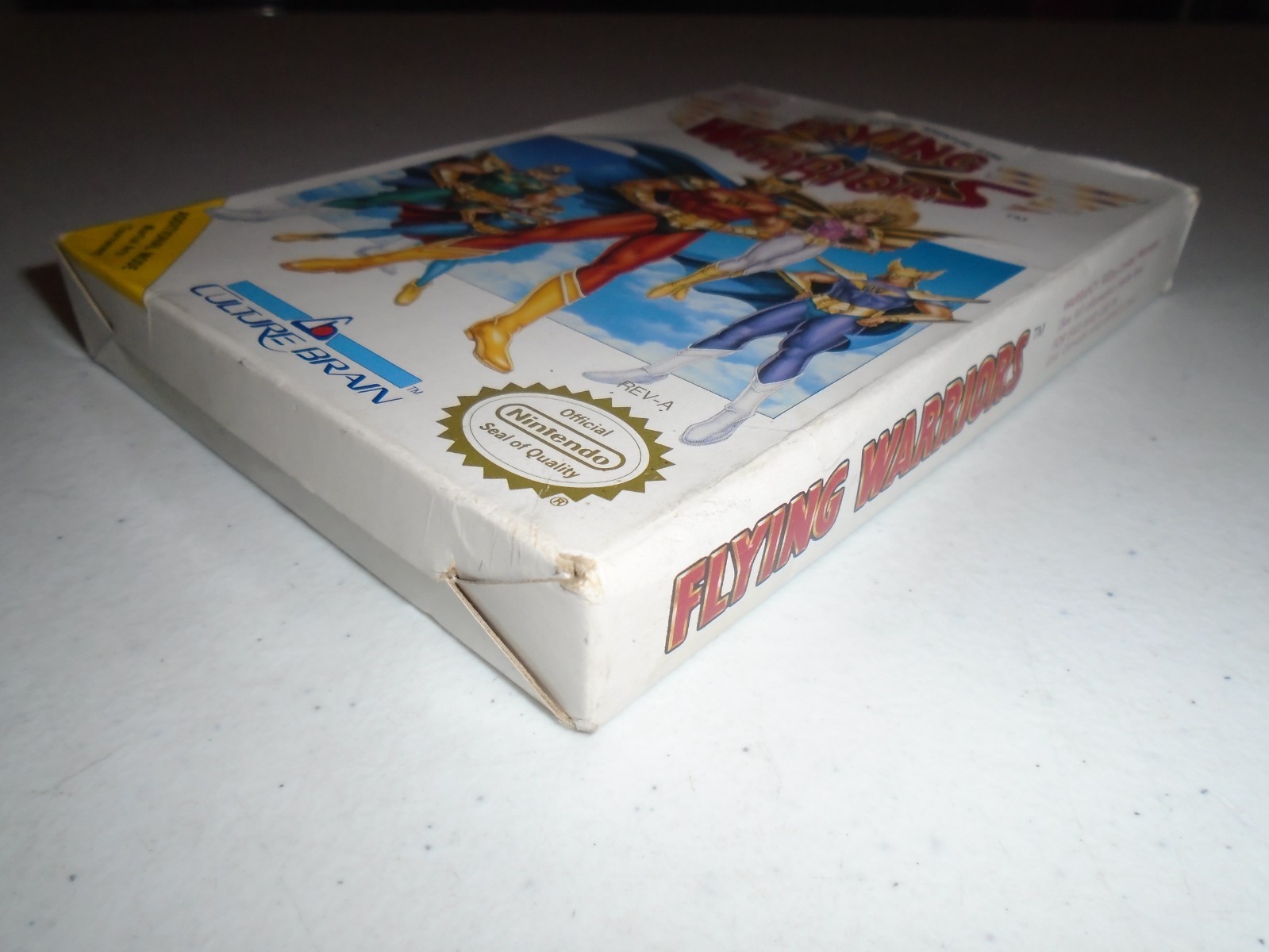 Flying Warriors by Culture Brain ☆☆ Authentic CIB Complete Nintendo NES game