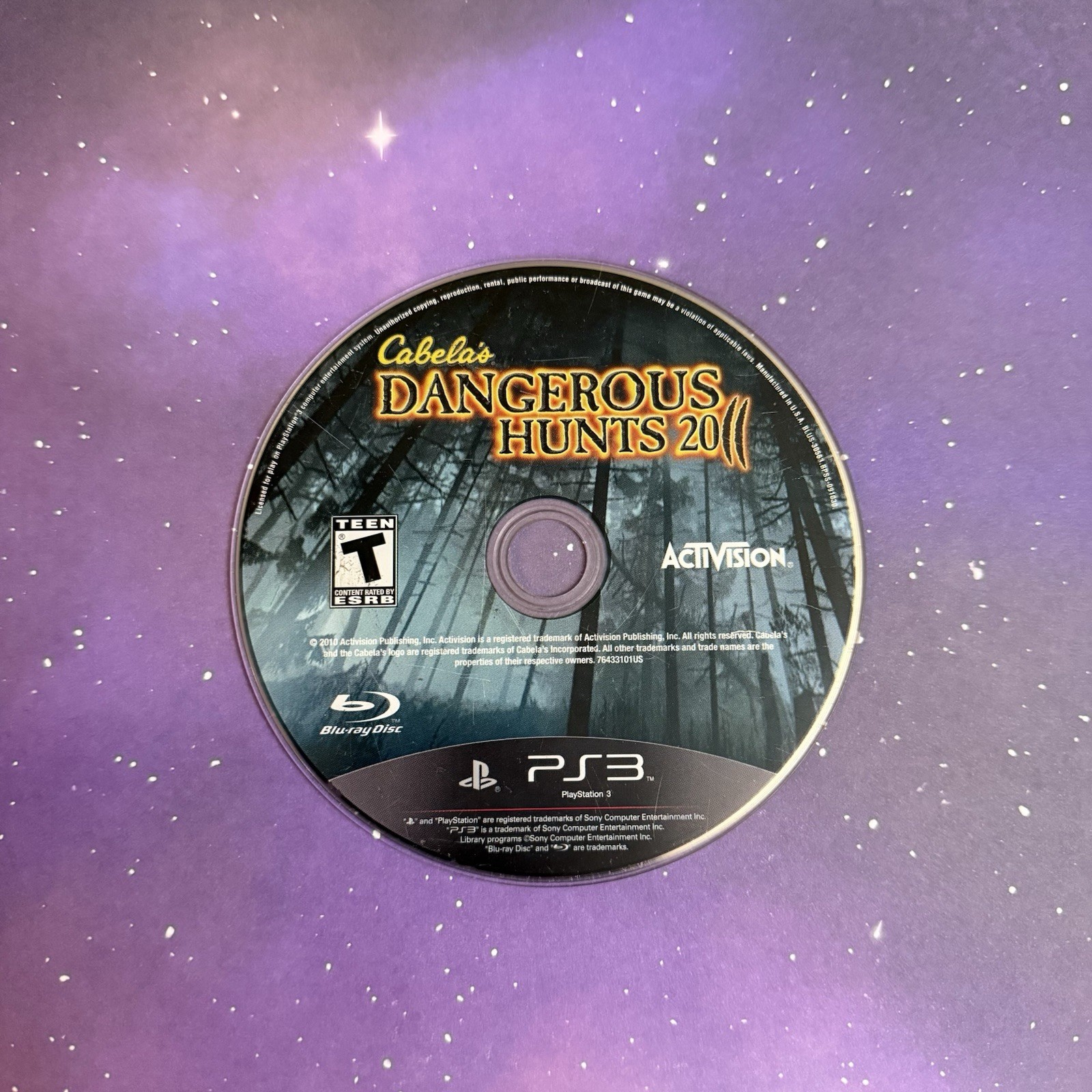 Cabela’s Dangerous Hunts 2011 (Sony PlayStation 3, 2010)