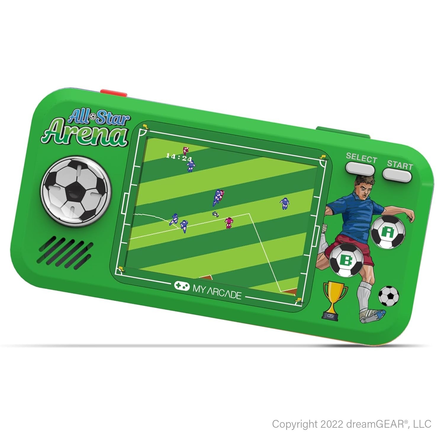 Officially Licensed Jaleco Pocket Player – 307 Games