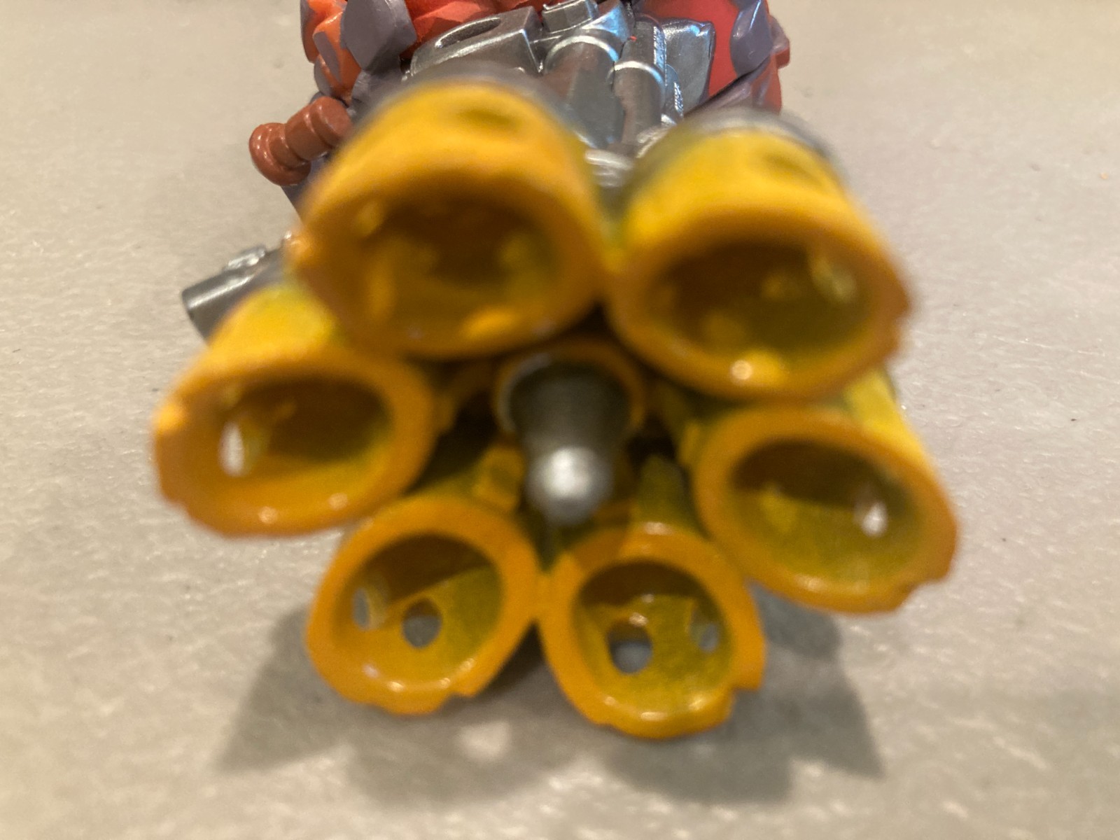 Skylanders SUPERCHARGERS Vehicle BURN CYCLE Figure Used W3152