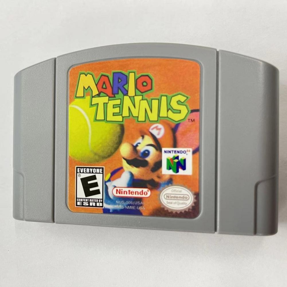 Mario Tennis – Nintendo 64 (N64) Exclusive release In excellent condition