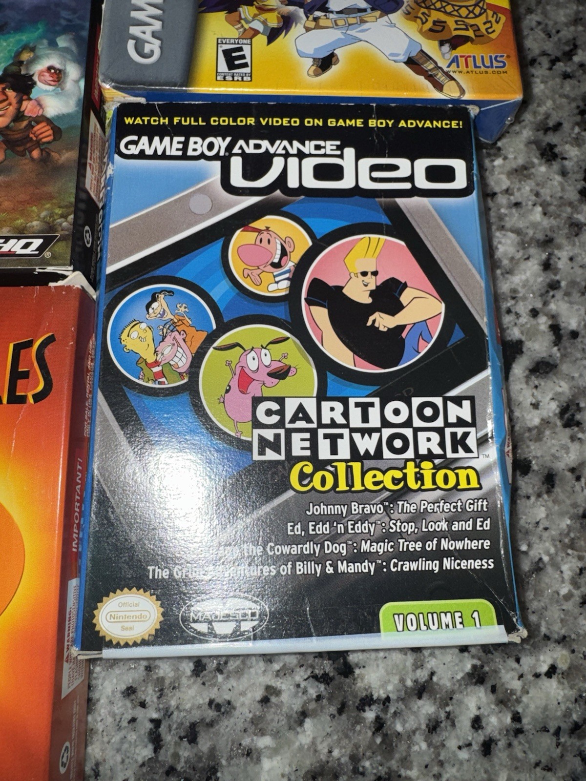 9 CIB GBA 1 Sealed GBC 1 GB Game Lot Rough To Good CIB Resellers Welcome!