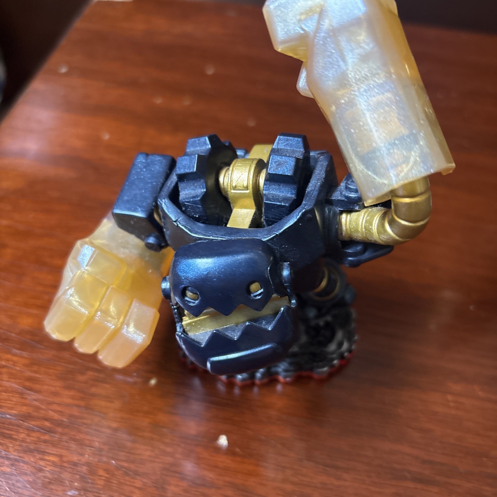 Skylanders Legendary jawbreaker, Nitro Krypt king, Legendary grim creeper