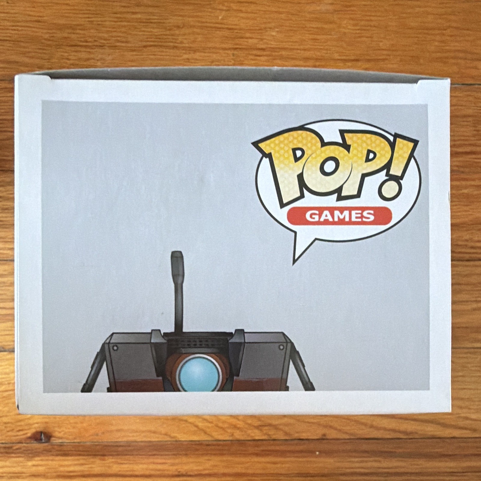 Funko Pop! Games Borderlands Claptrap Vinyl Figure #44 2015 MPN JJL 150917