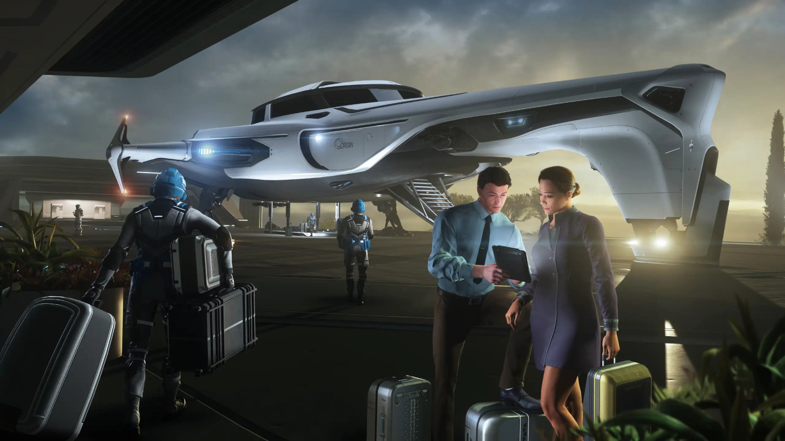 Star Citizen – ORIGIN 400i – UPGRADE – (CCU)