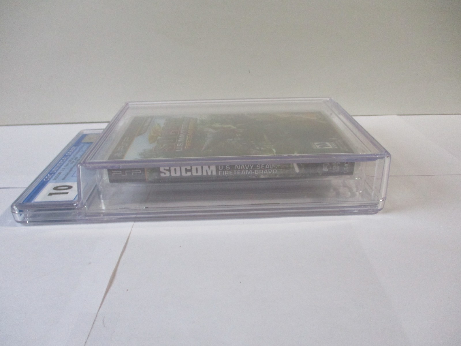 Socom US Navy Seals Fireteam Bravo (Sony PSP, 2005) CGC Graded Perfect 10 A++