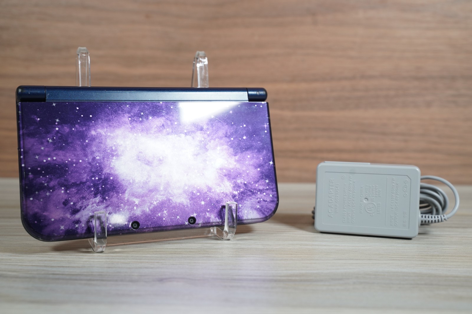 Nintendo New 3DS XL Galaxy Edition (US Version) w/ Charger Free Shipping TESTED