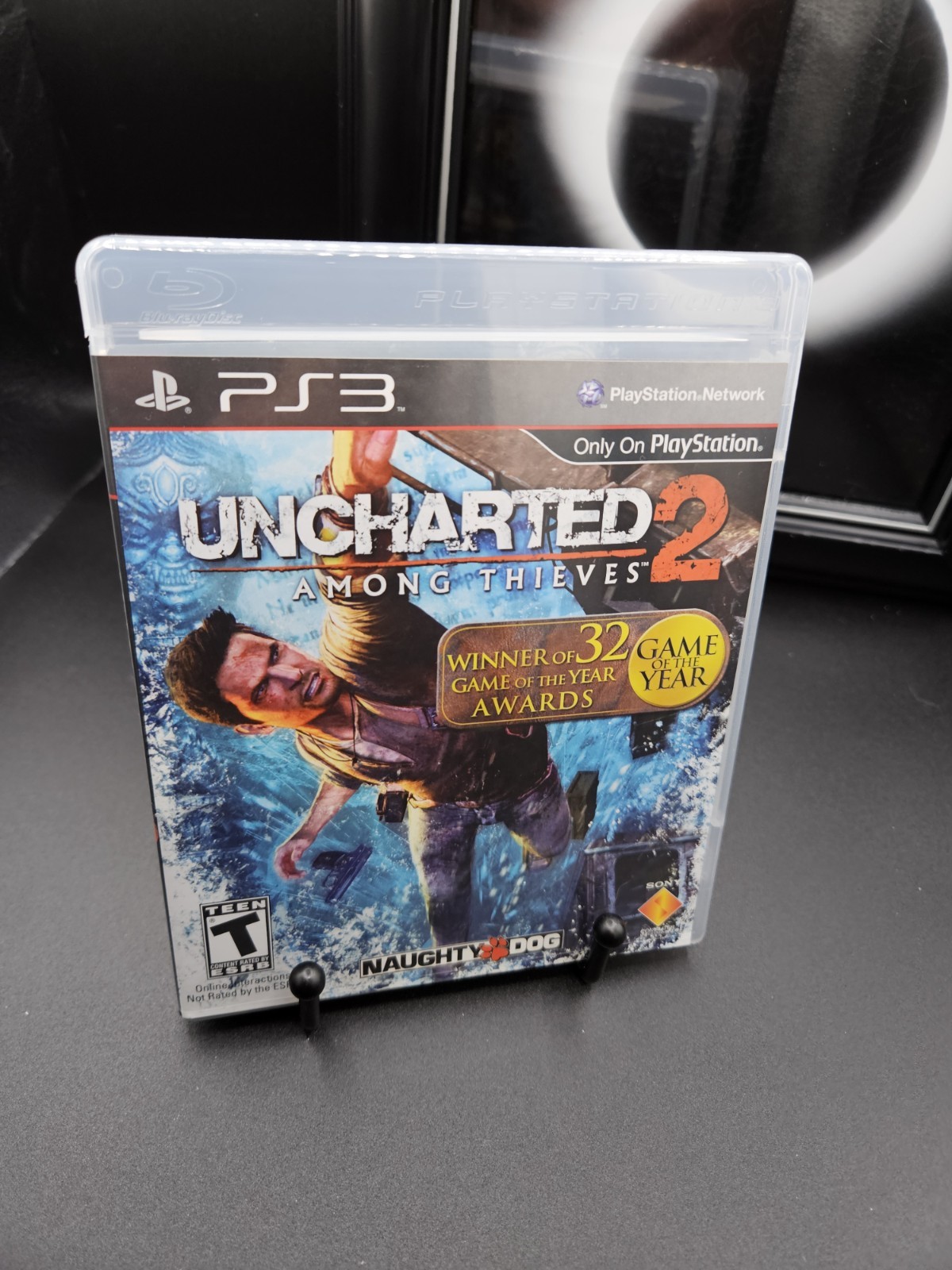 Uncharted 2: Among Thieves / PlayStation 3 PS3 / CIB / Clean / Tested / Read