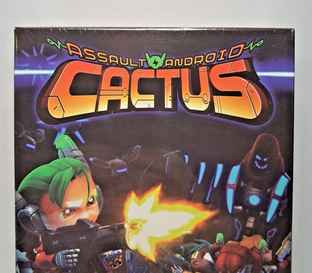 Assault Android Cactus Indiebox PC Game Limited Edition New Sealed 1772/6500