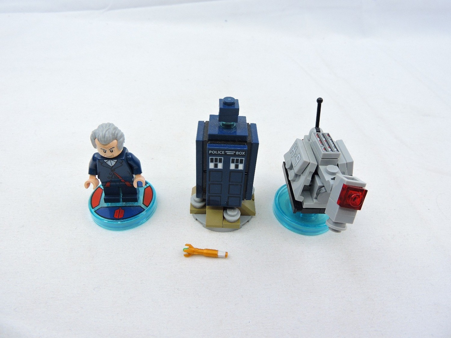 Lego Dimensions Doctor Who with Tardis and K-9 71204