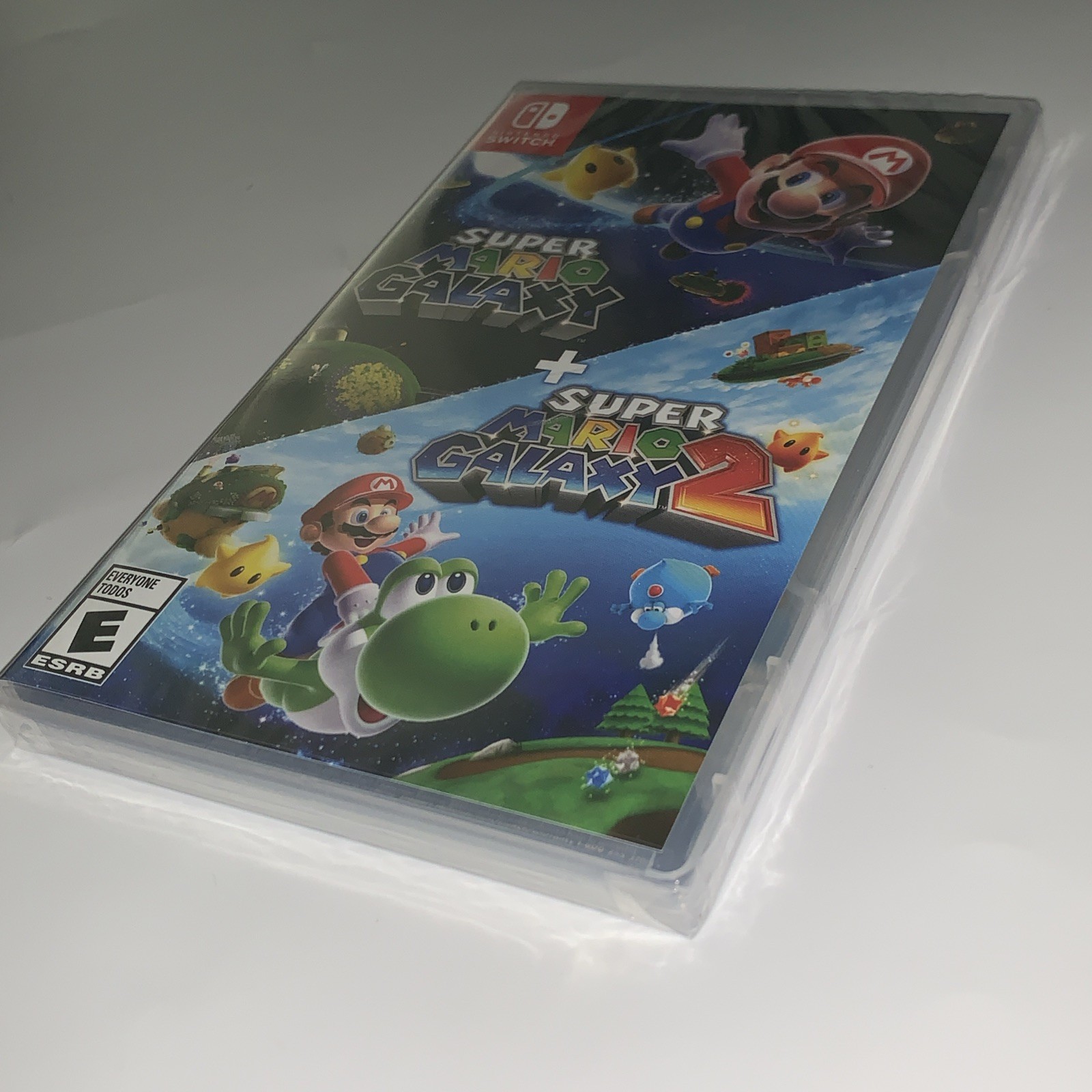 Super Mario Galaxy + Super Mario Galaxy 2 – Nintendo Switch | Brand New Sealed!