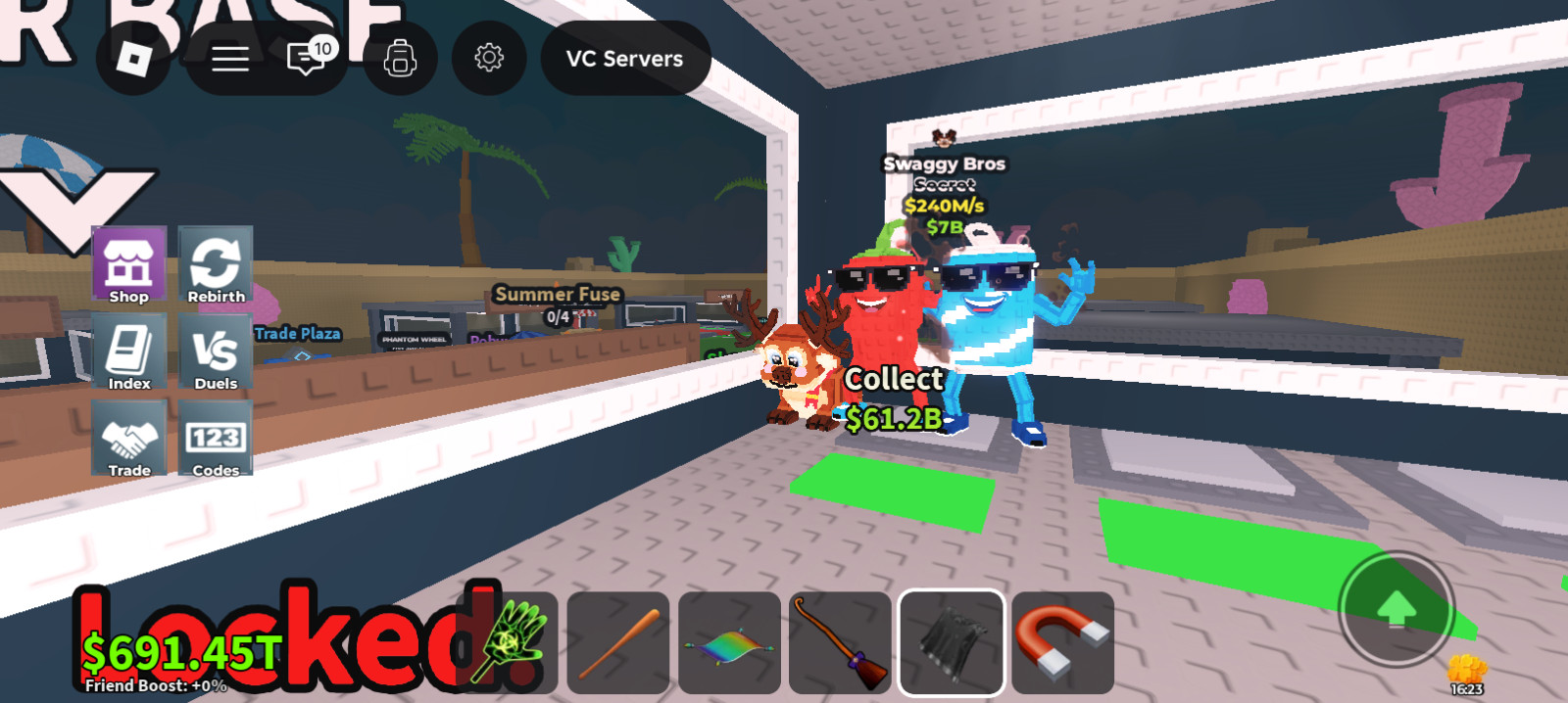 10 brainrots steal a brainrot