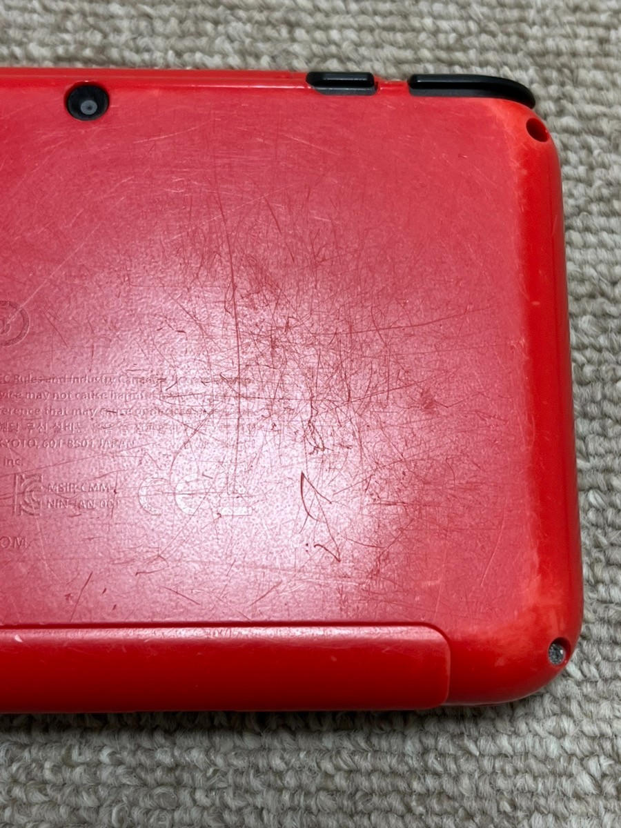 New Nintendo 2DS XL LL Pokemon Poke Ball Console Japanese B947