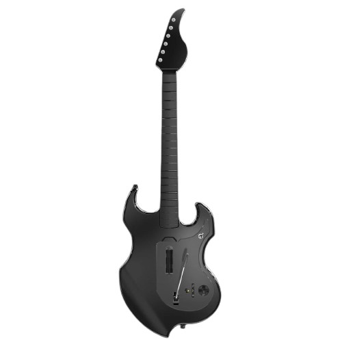 NEW Xbox One X/S Wireless Black RIFFMASTER GUITAR + ROCK BAND 4 GAME Bundle Set
