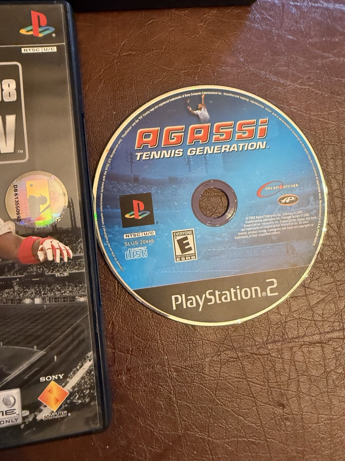 Ps2 Sports Game Lot Tiger Woods PGA Tour, MLB, NCAA Football, NCAA March Madness