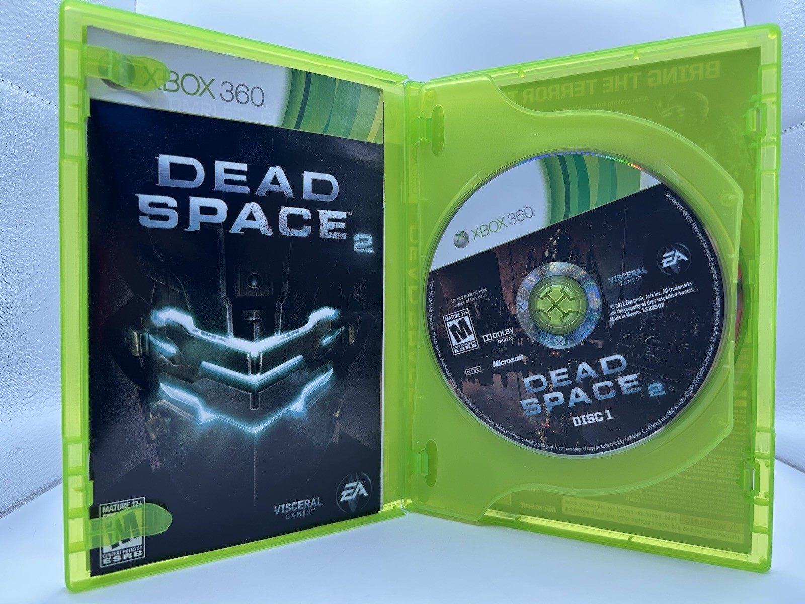 Xbox 360 – Dead Space [PH] & Dead Space 2 Bundle – Complete – Refurbished Tested