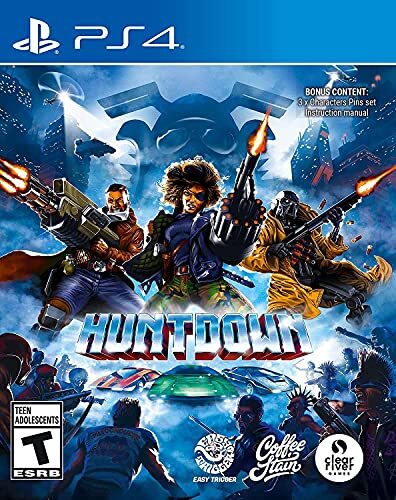 Huntdown – PlayStation 4