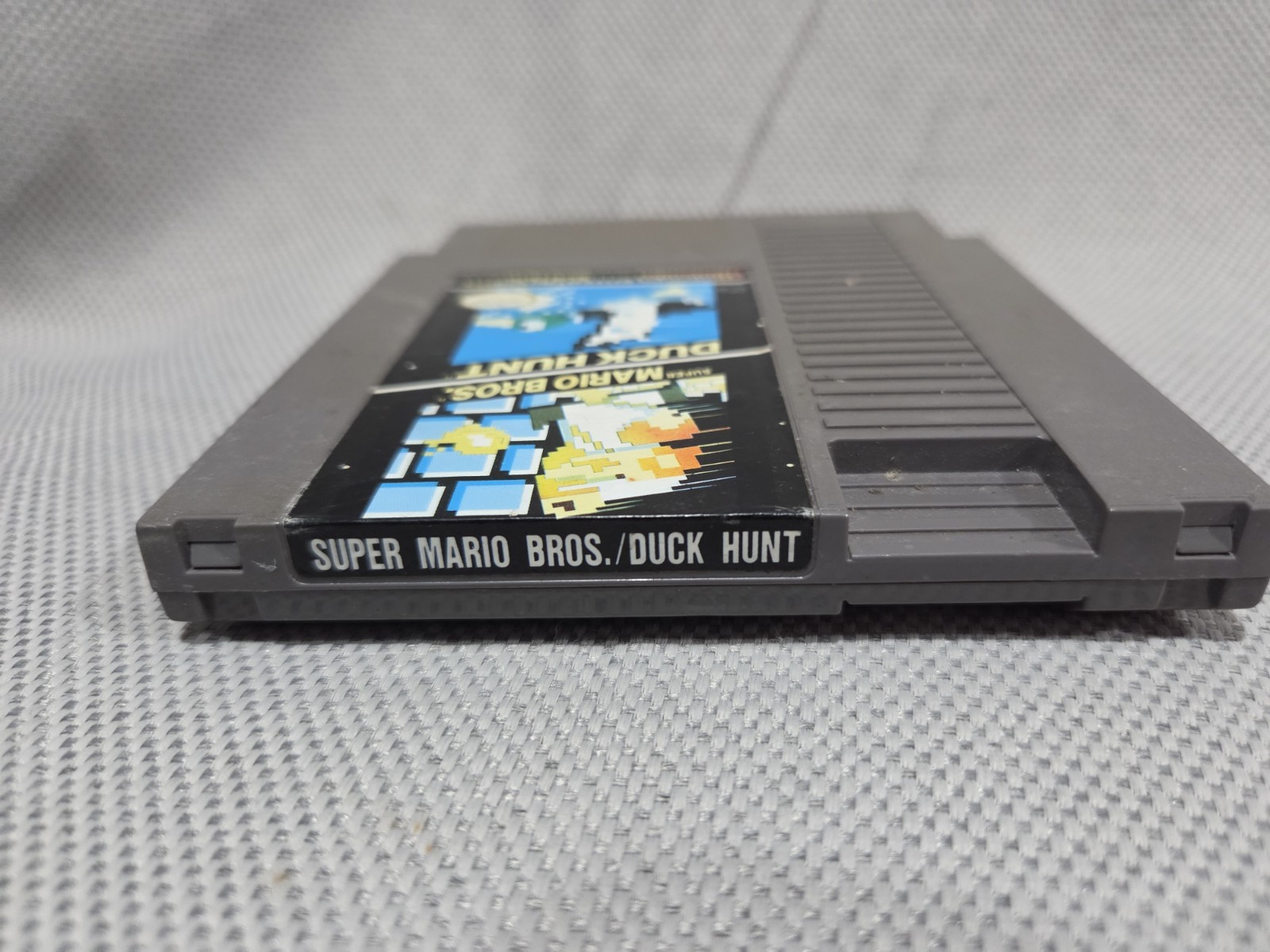 Super Mario Bros. Duck Hunt NES Nintendo Entertainment System 1988 Loose Game