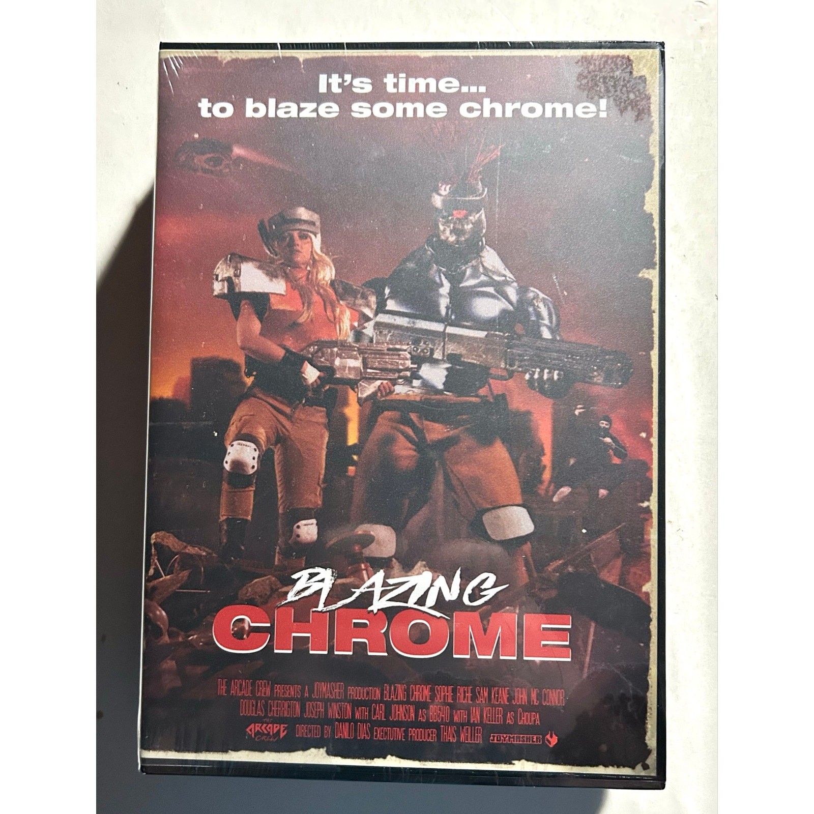 Blazing Chrome VHS Edition (PlayStation 4 PS4)New🔥No Tears No dents