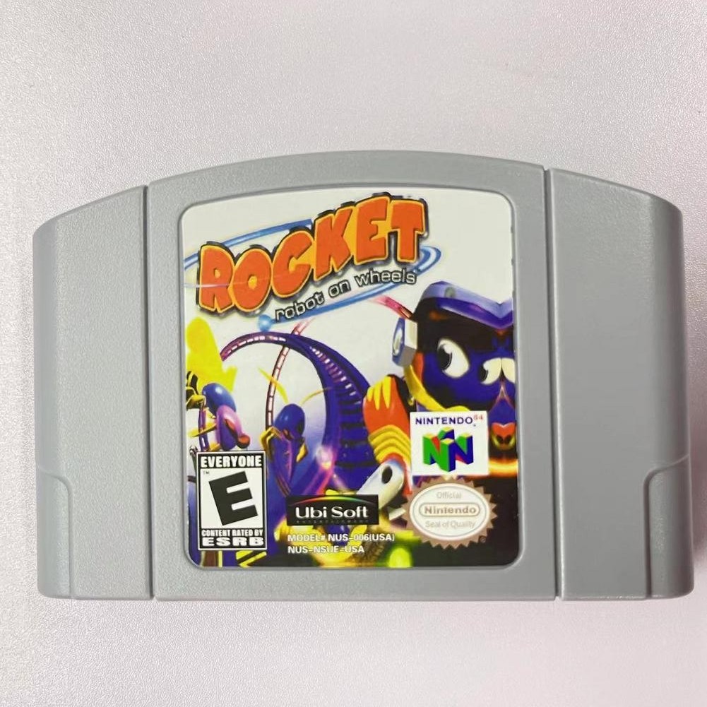 Rocket: Robot on Wheels – Nintendo 64 (N64) Retro gaming Fully functional