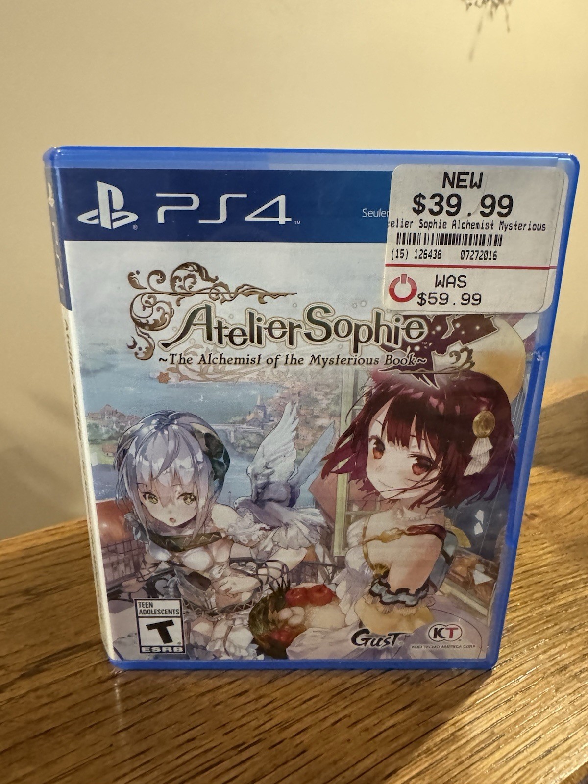 Atelier Sophie: The Alchemist of the Mysterious Book PlayStation 4 (PS4) EX DISC