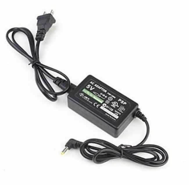 5V AC Adapter Home Wall Charger Power Supply Cord for Sony PSP 1000 2000 3000