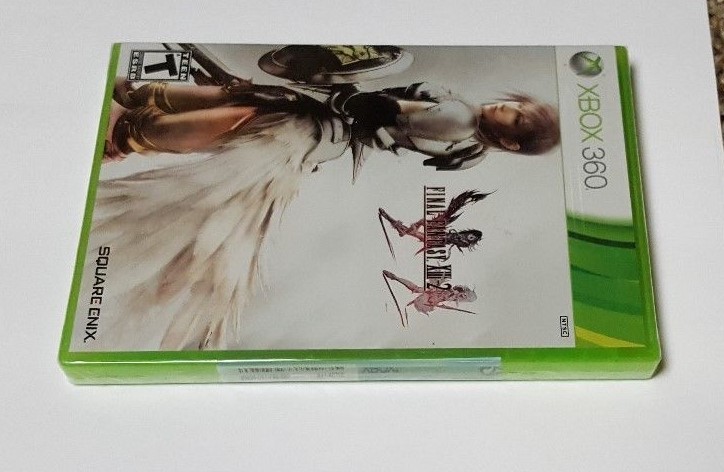 Final Fantasy XIII-2 (Microsoft Xbox 360, 2012)