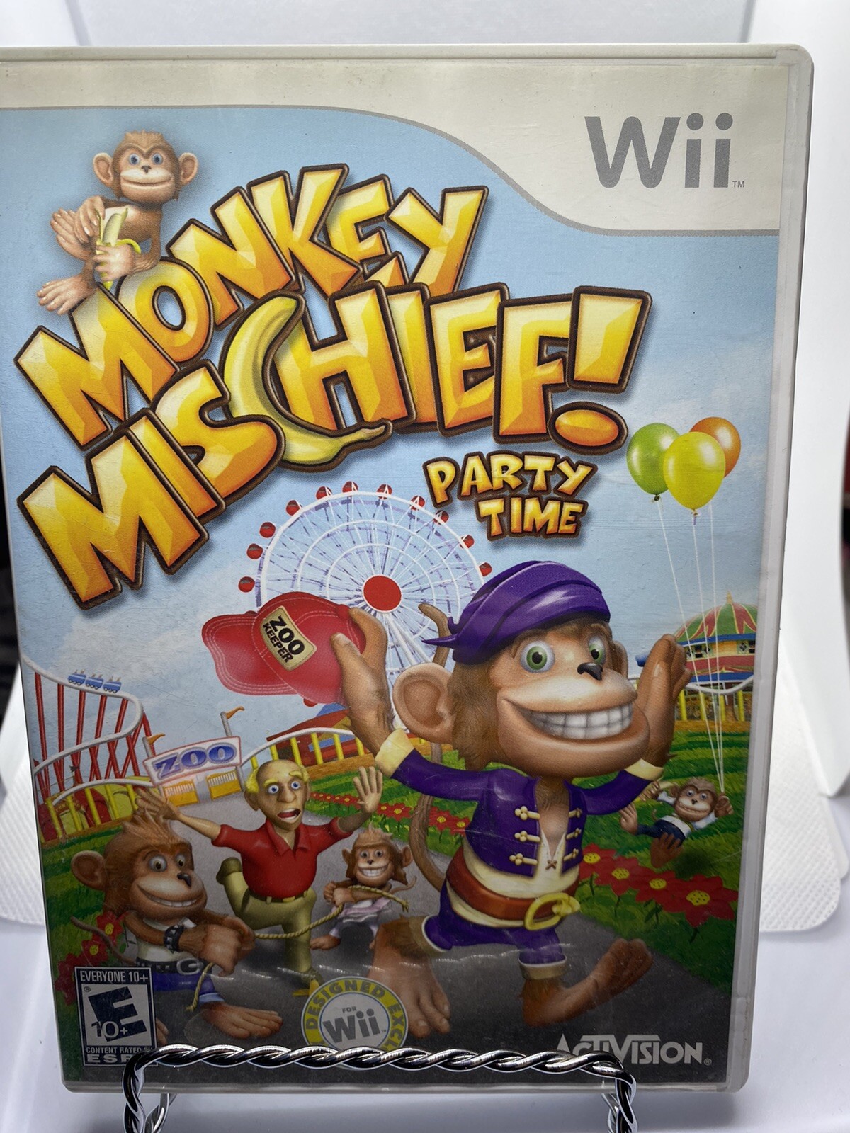 Monkey Mischief Party Time (Nintendo Wii, 2008)