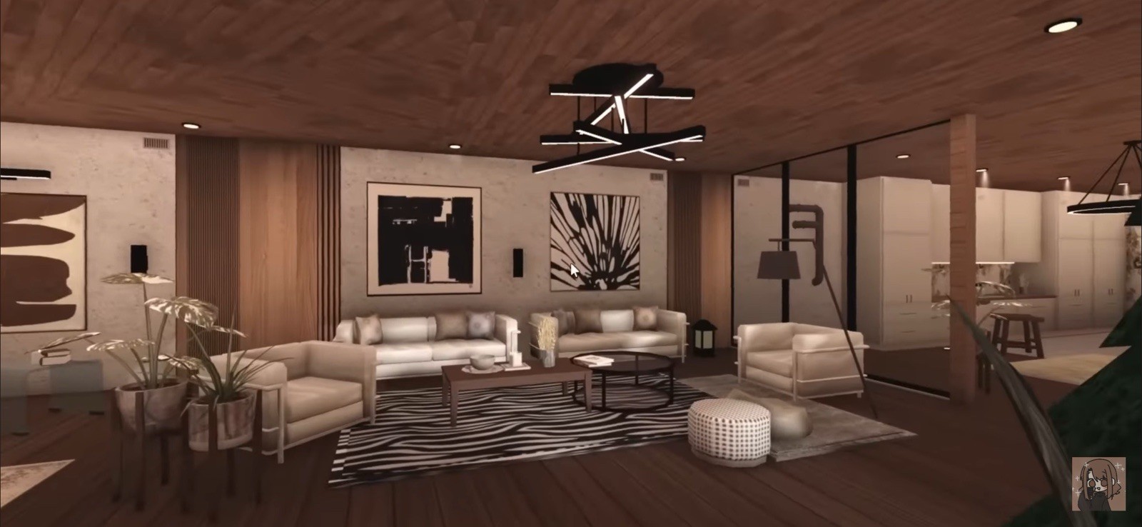 RUSTIC HILLTOP MANSION BLOXBURG.CHECK DESCRIP.FAST BUILDER FOR AFFORDABLE PRICE