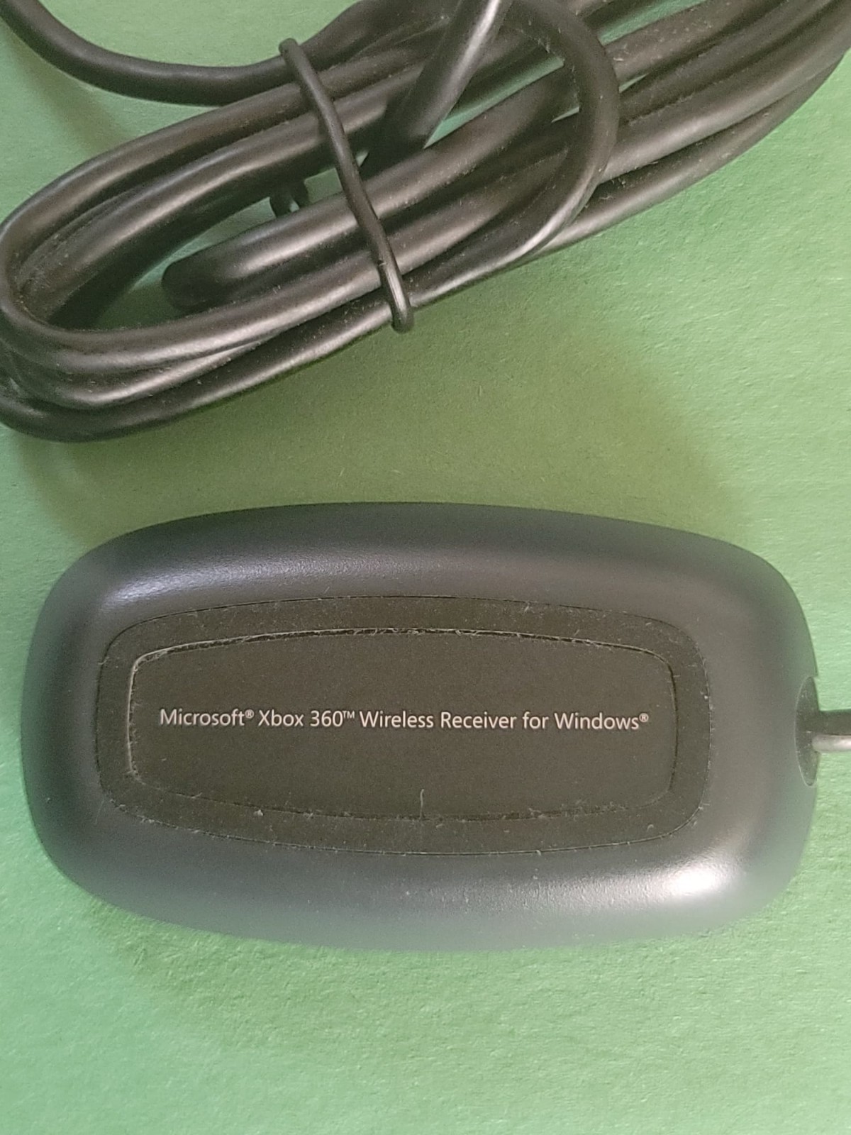 OEM Microsoft Xbox 360 Wireless Receiver for Windows PC USB Adapter P/N: X809782