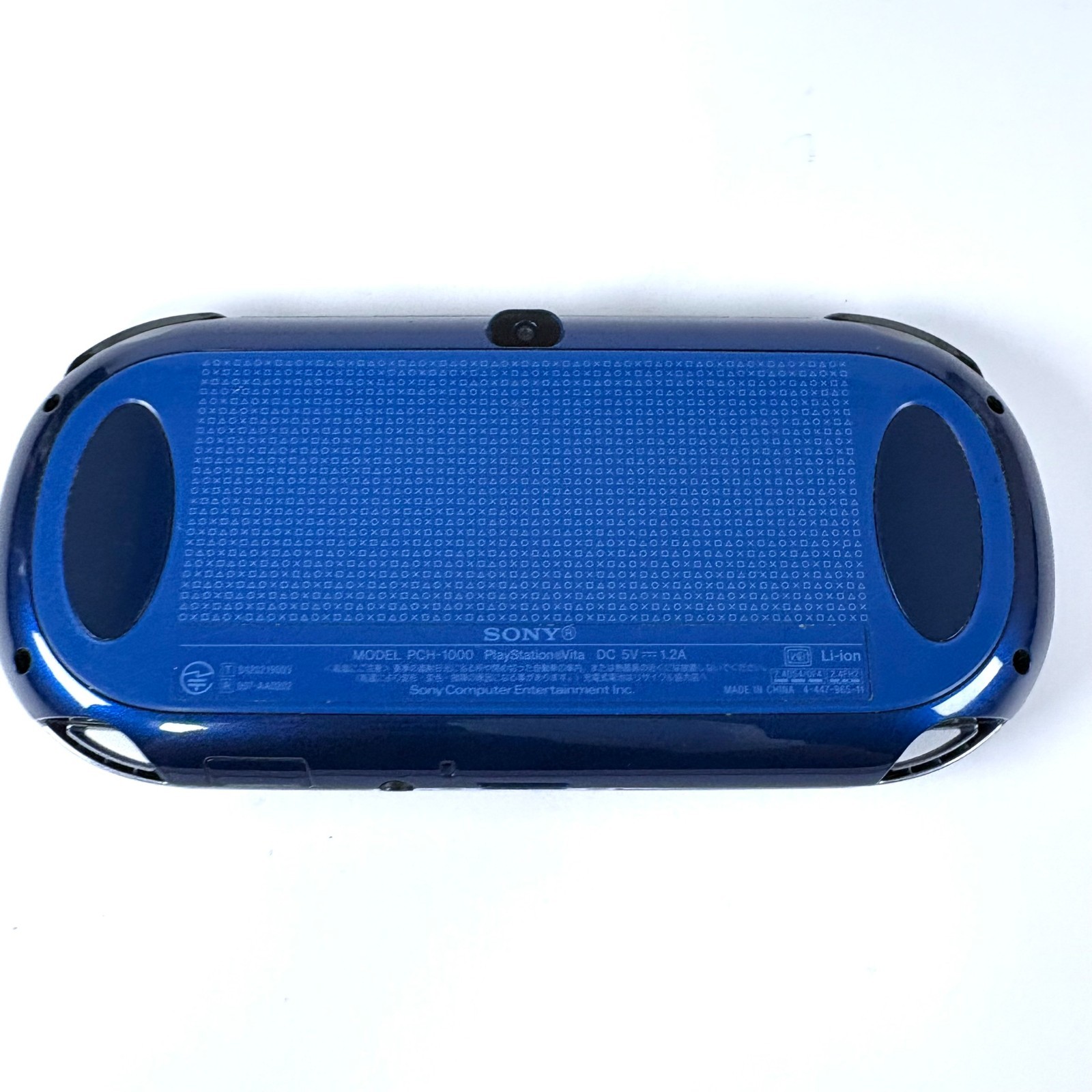 Sony PlayStation PS Vita PCH-1000ZA04 Wi-Fi Model Sapphire Blue [Excellent]