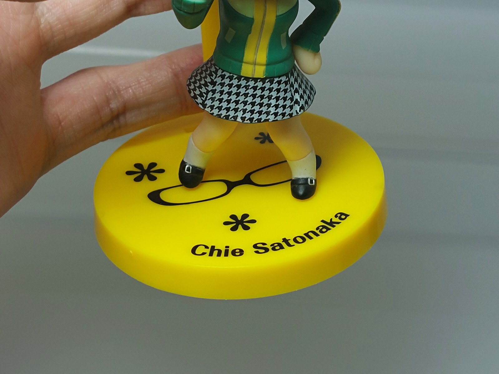 Happy Kuji Persona 4 the Animation Chie Satonaka Figure Toy Japan H04 4.1in
